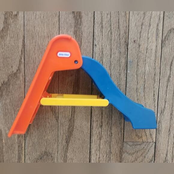 Little Tikes DOLLHOUSE PLAYGROUND SLIDE - Picture 1 of 4